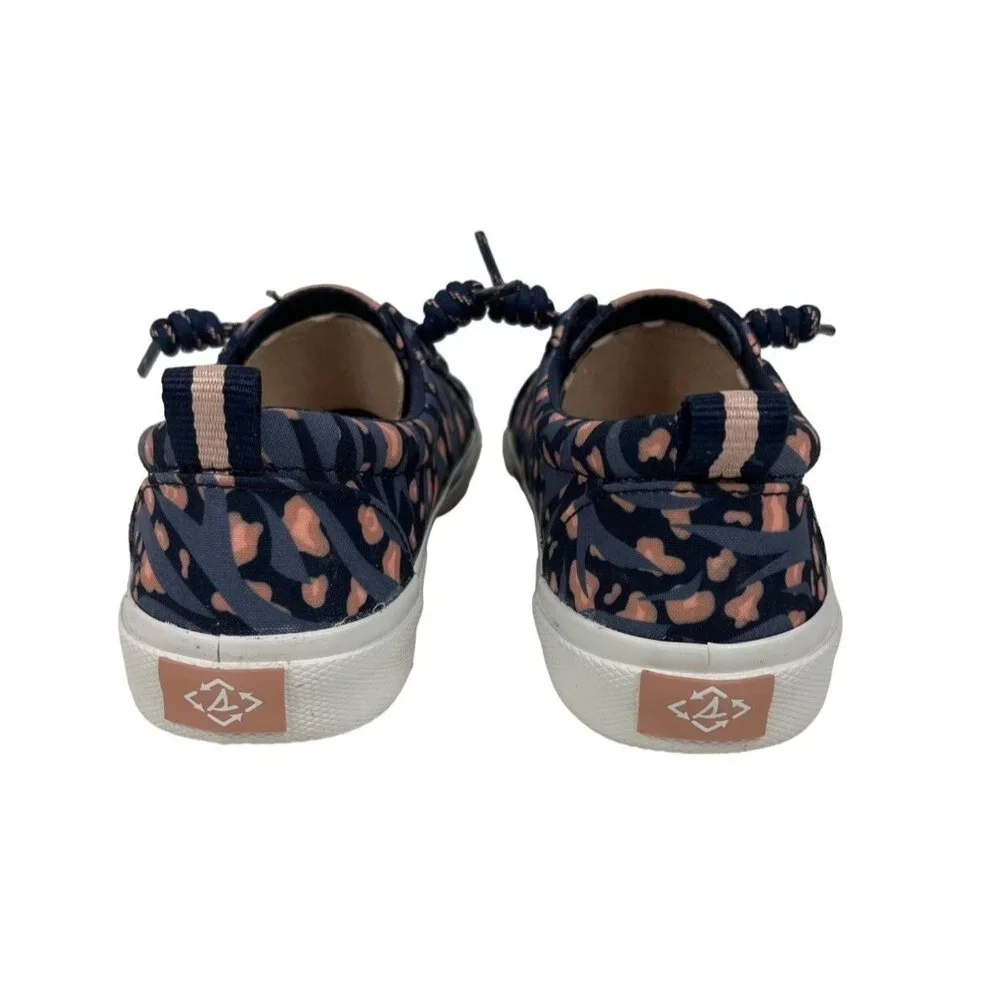 Sperry Sneakers Athletic Shoes Pier Wave LTT Harmony Memory Foam Size 8 Beachy